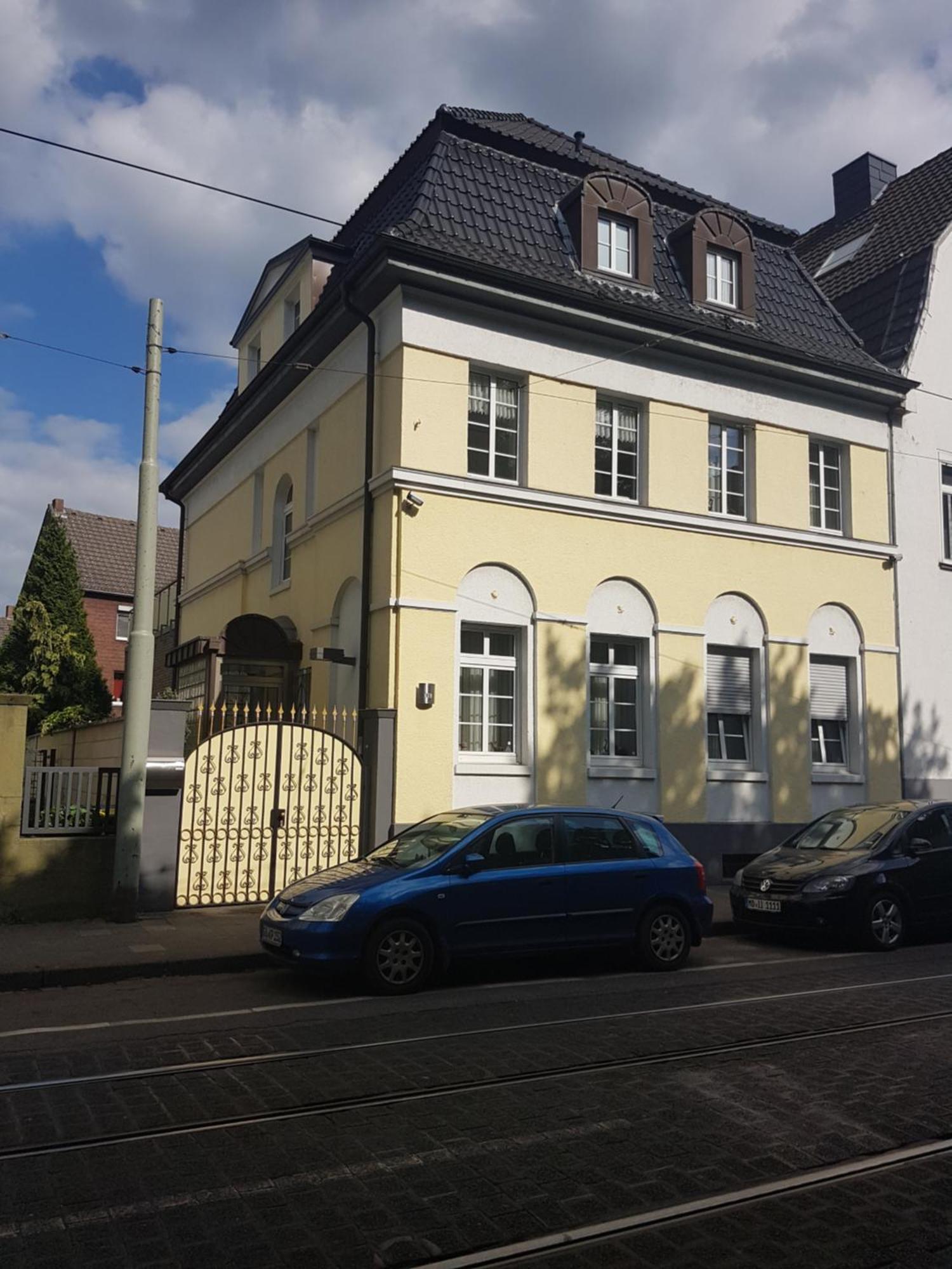 Gaestehaus Krefeld Uerdingen Exterior foto