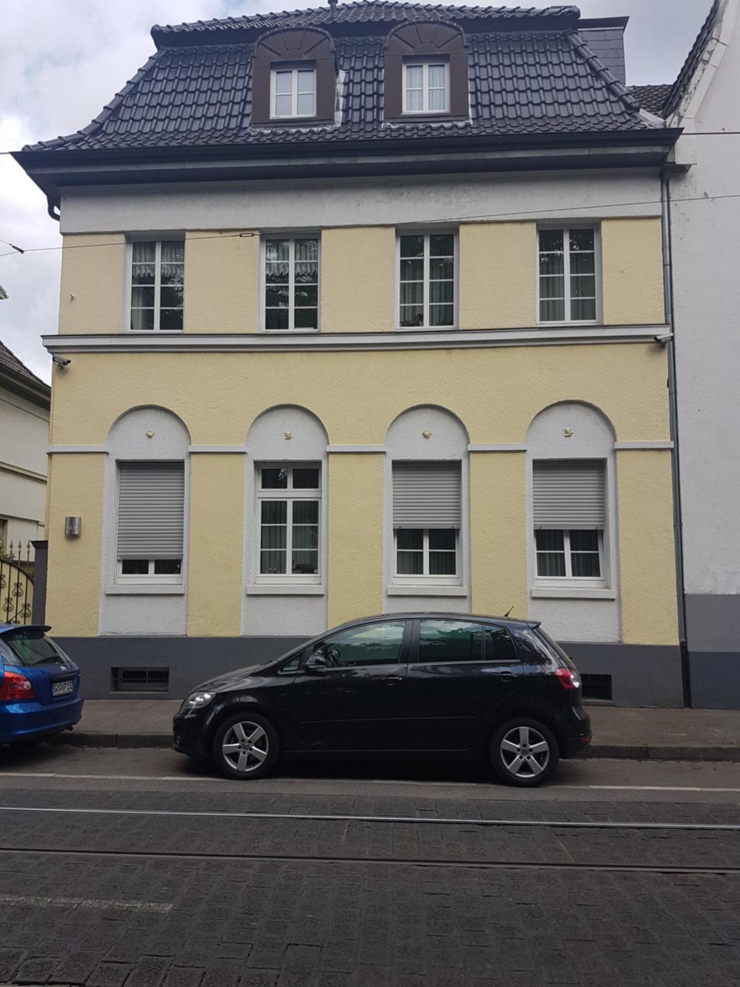 Gaestehaus Krefeld Uerdingen Exterior foto